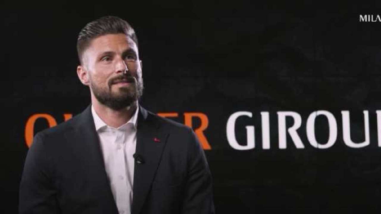 Olivier Giroud Milan