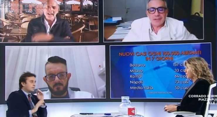 Parenzo e Brosio a La7