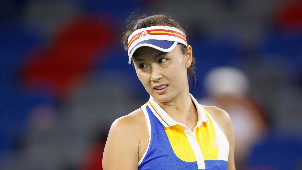 Peng Shuai scomparsa