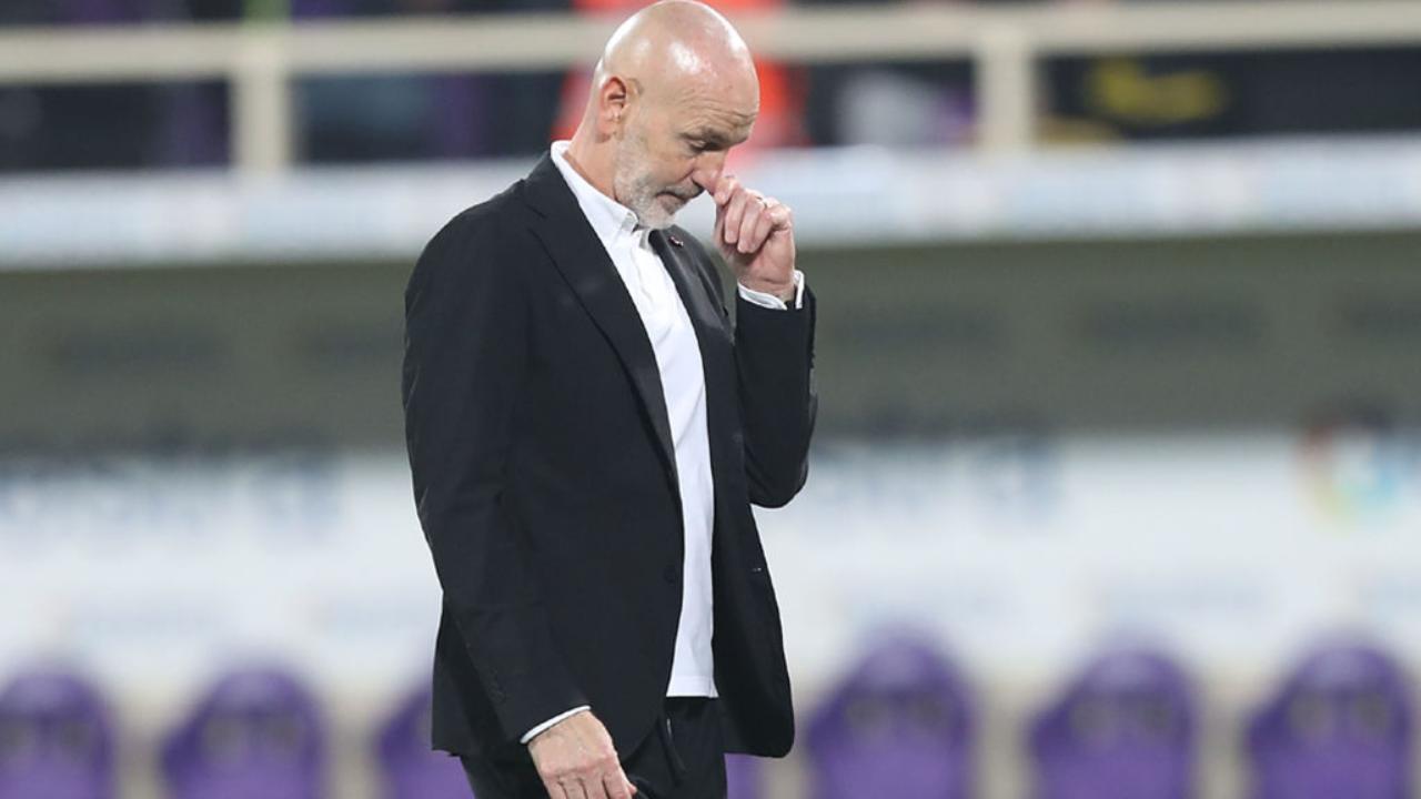 Stefano Pioli dopo Fiorentina-Milan