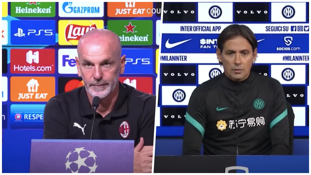 Pioli e Inzaghi