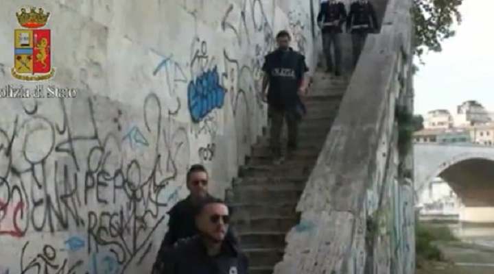 Polizia Roma