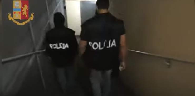 Polizia italiana