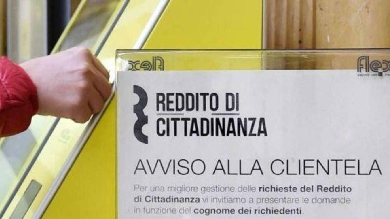 Reddito di cittadinanza