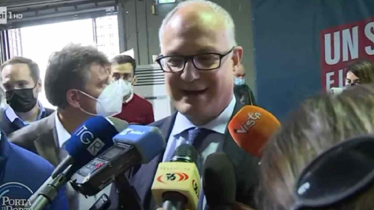 Roberto Gualtieri presenta la squadra