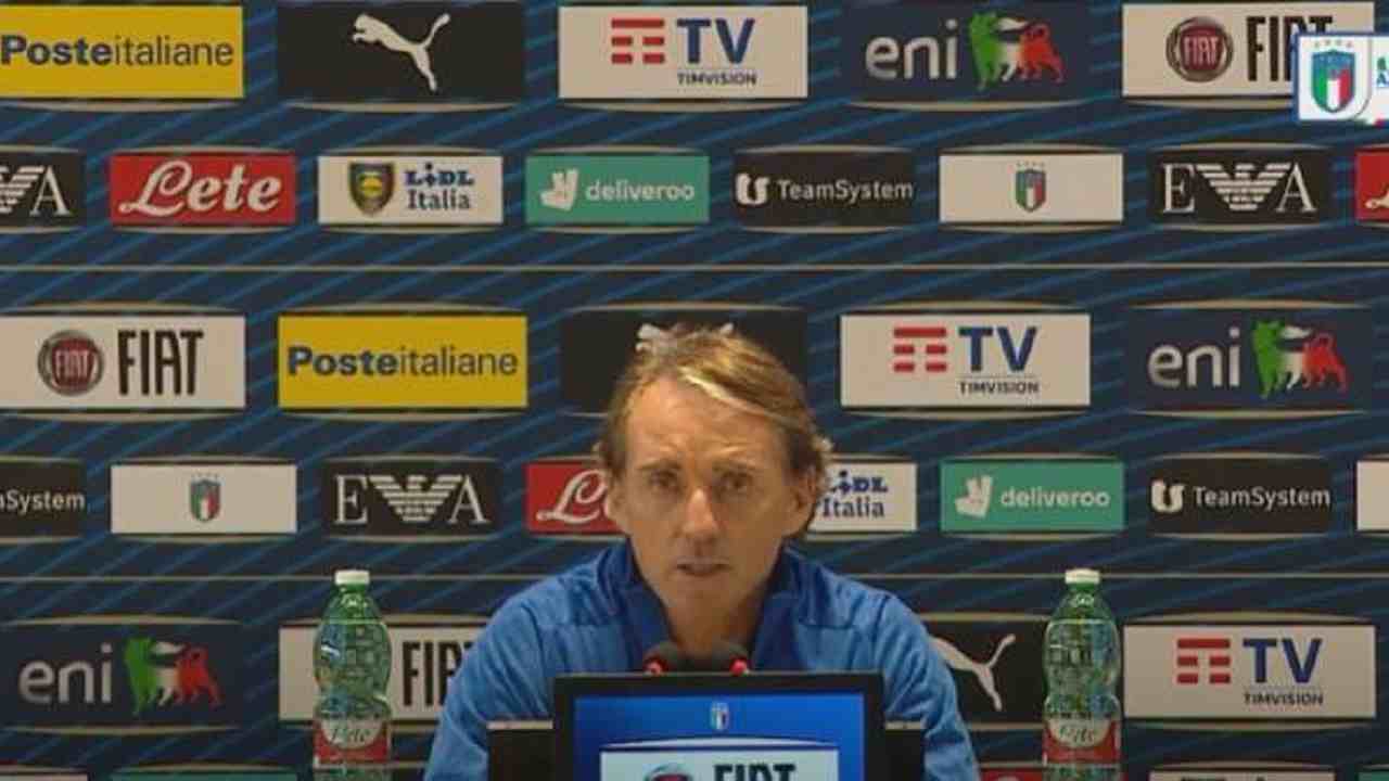 Roberto Mancini infortunio Chiellini
