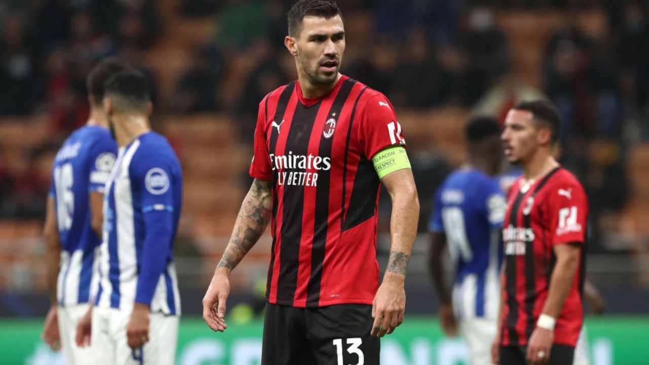 Romagnoli, tifosi contro di lui 