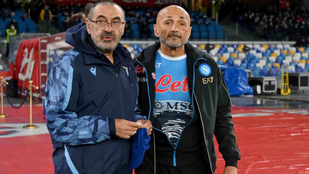 Sarri contro Spalletti