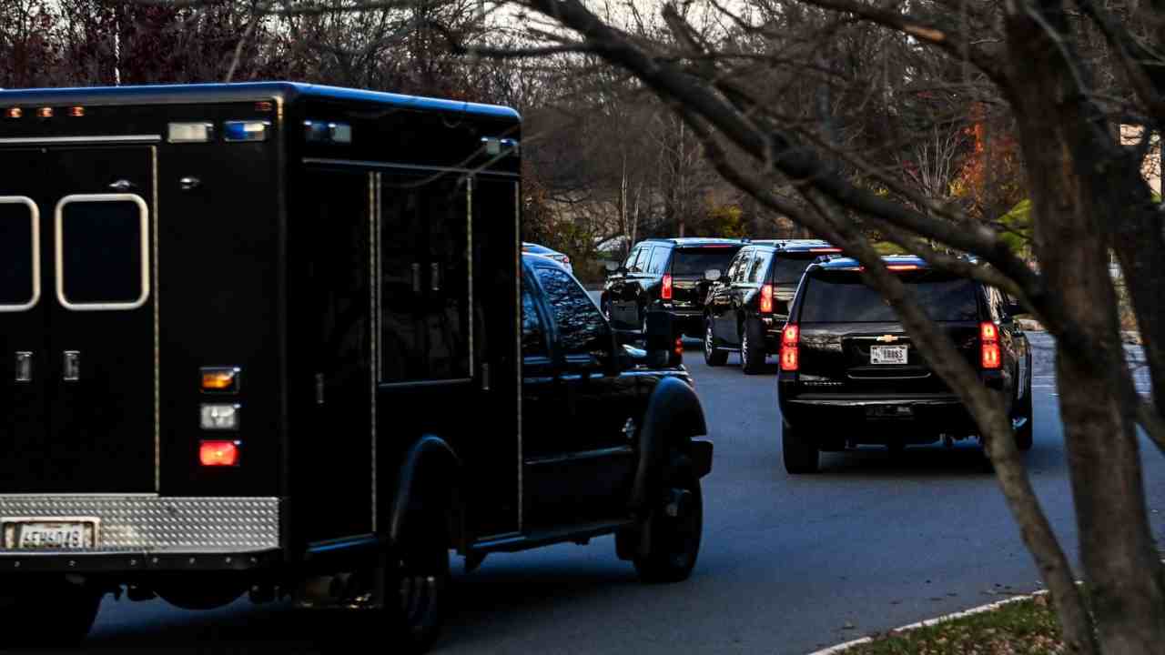 scorta Biden G20 auto diesel