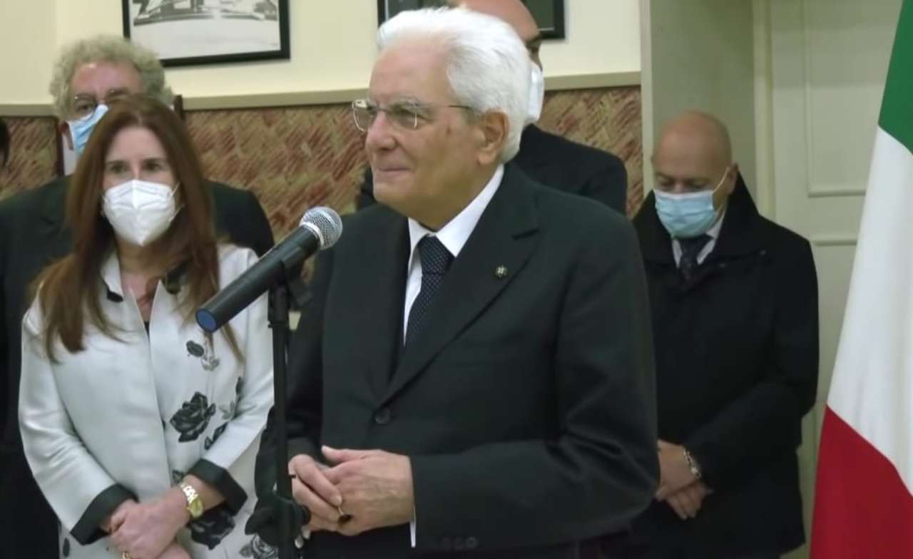 Sergio Mattarella parla del Recovery Plan