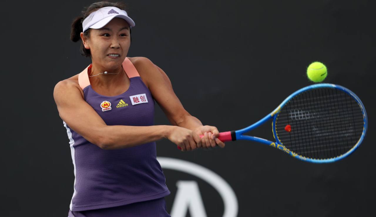 Scomparsa la tennista cinese Shuai Peng