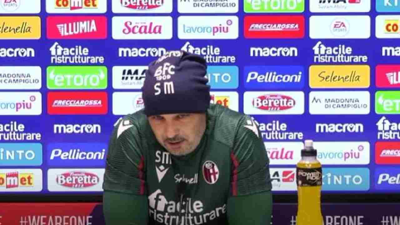 Sinisa Mihajlovic su Francesco Totti