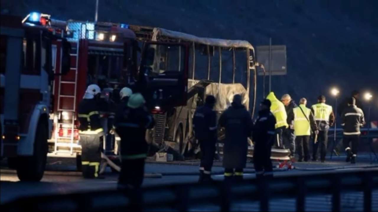 Bulgaria, incidente col bus: vittime