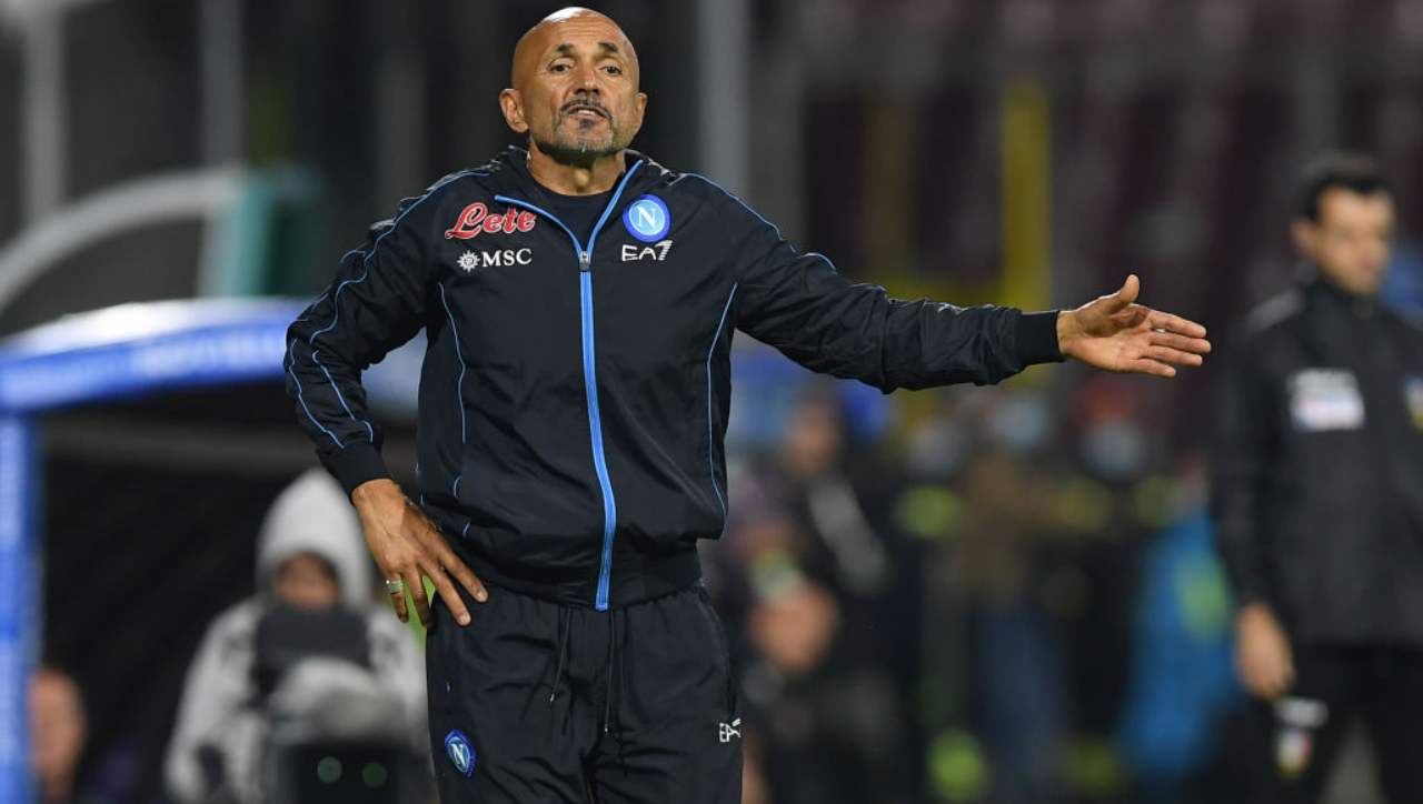 Spalletti, che frecciatina...