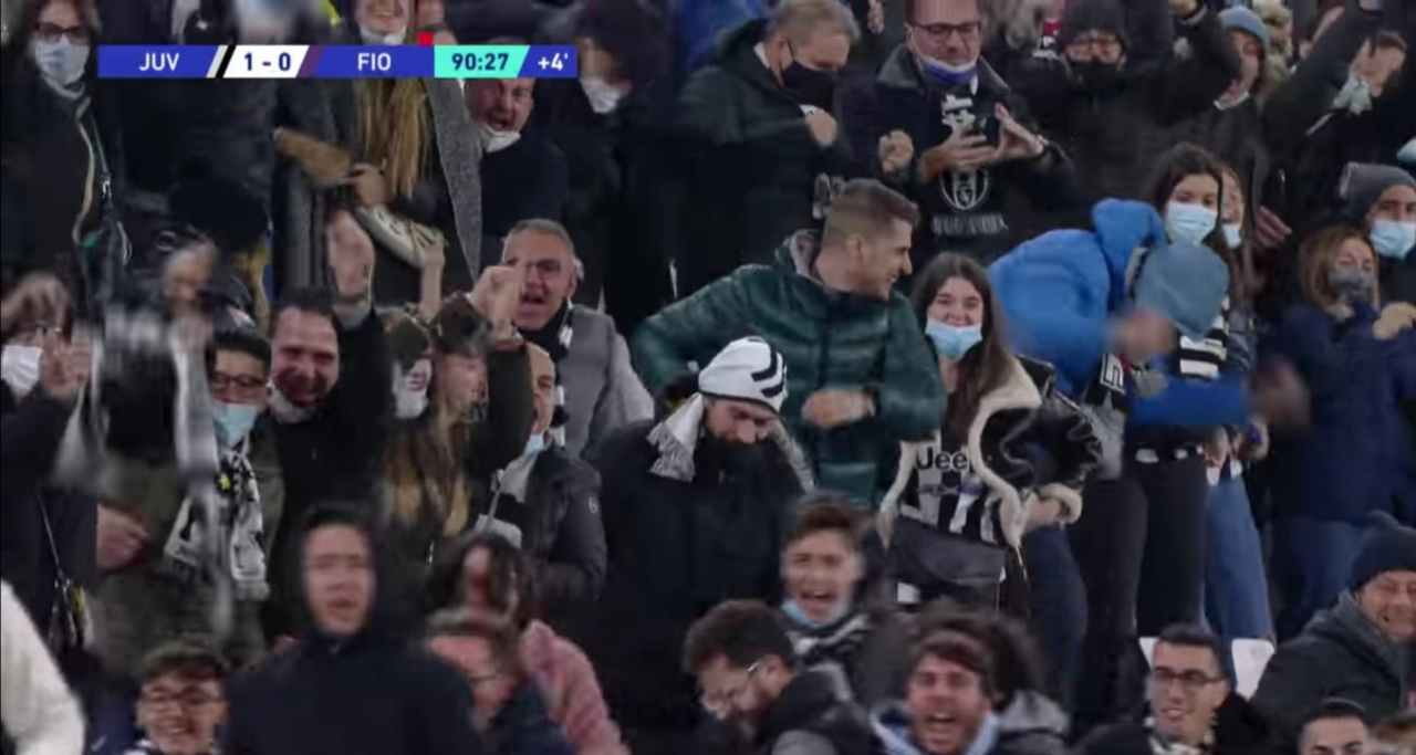 Tifosa Juventus insultata