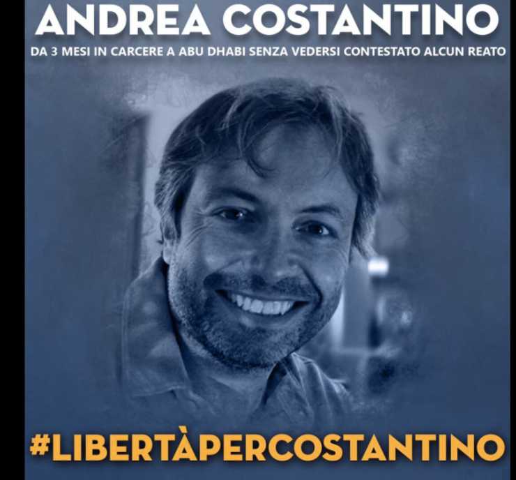 Andrea Costantino social