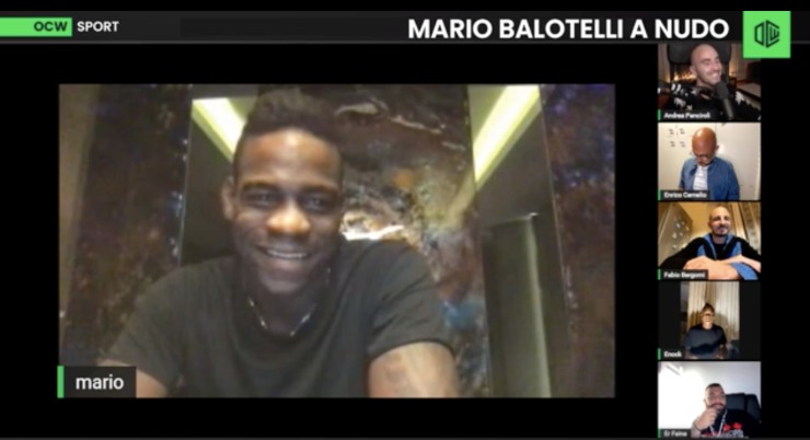 Balotelli, Twitch