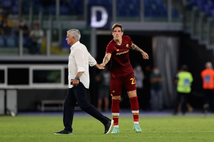 Mourinho-Zaniolo