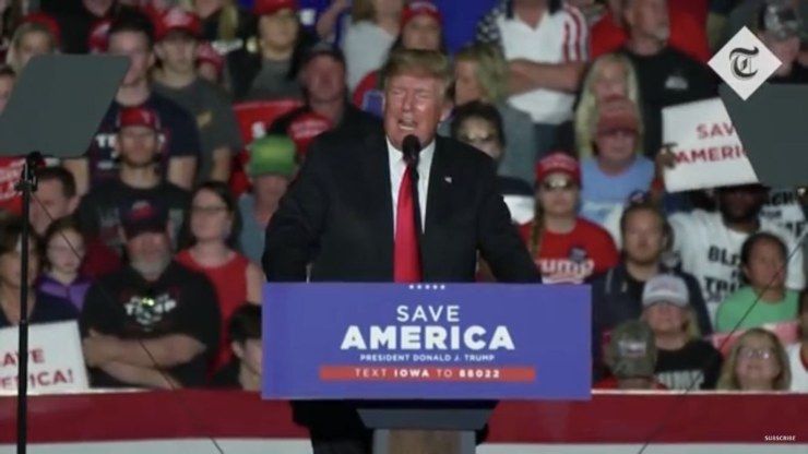 L'ex Capo Trump