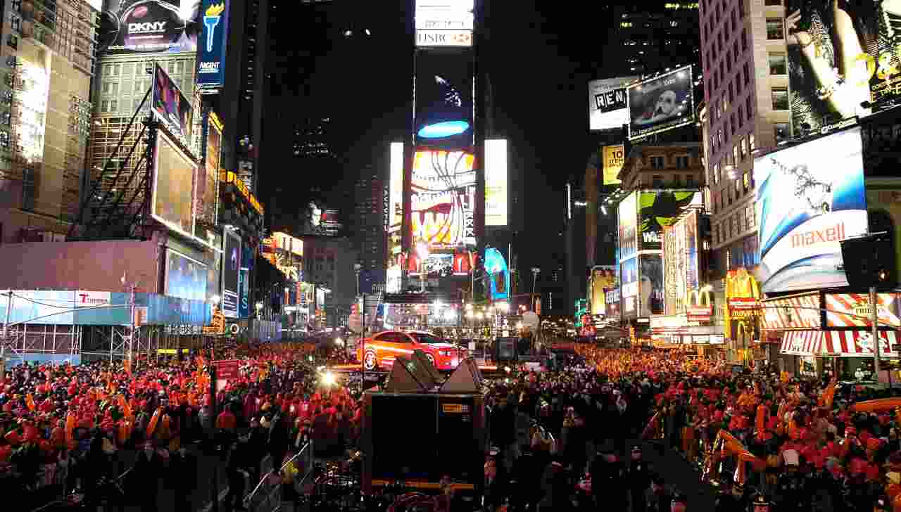 capodanno times squadre new york