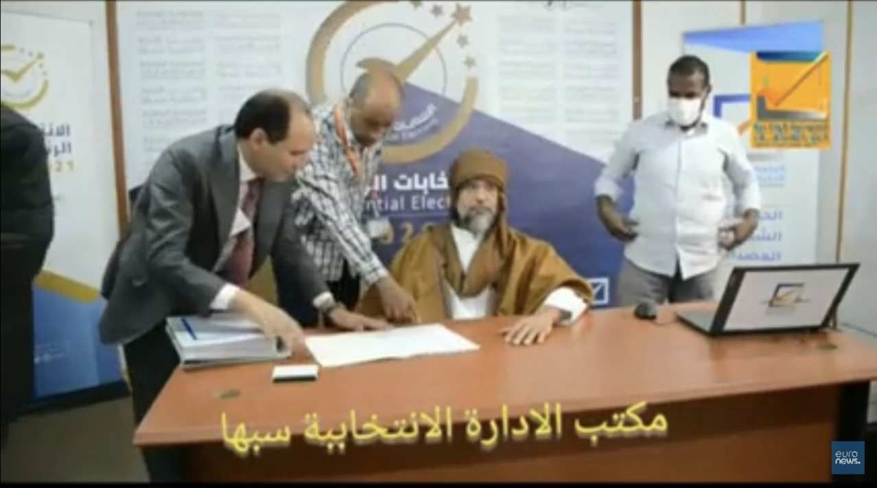 Ritorno di Gheddafi