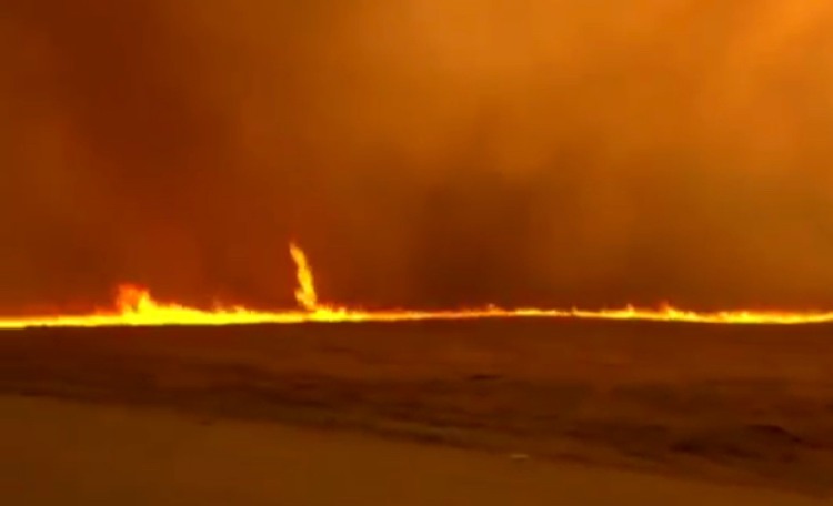 niger incendio