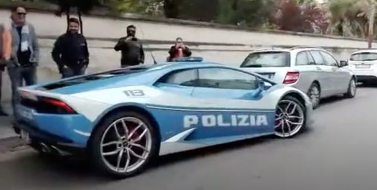 Lamborghini Polizia di Stato