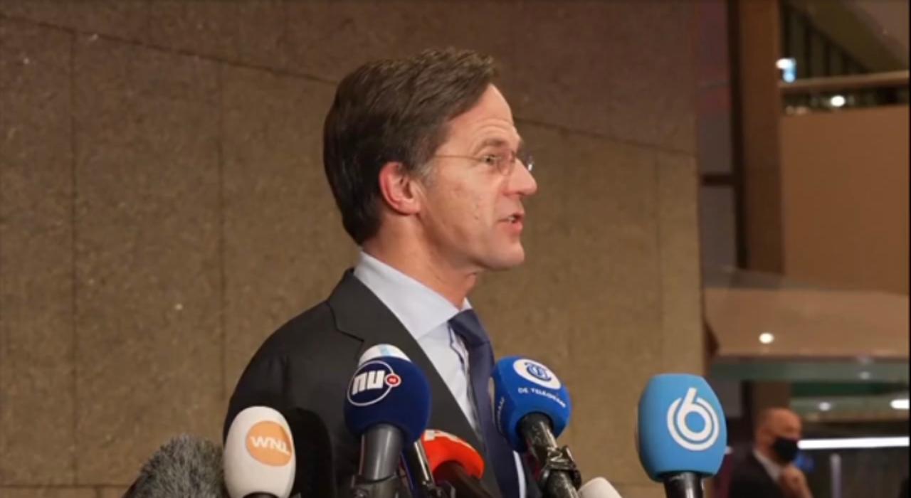 Olanda Covid Mark rutte