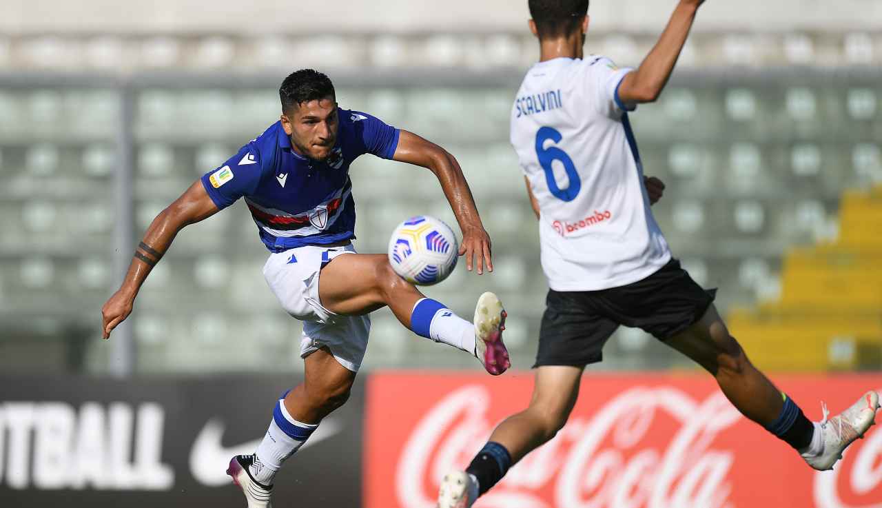 samp empoli primavera pugno