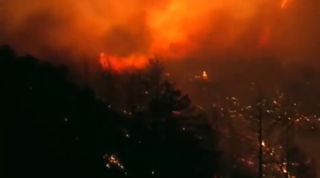 niger incendio