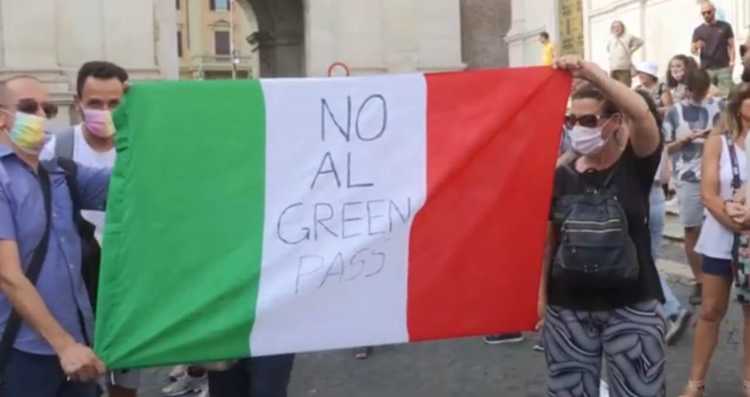 No green pass