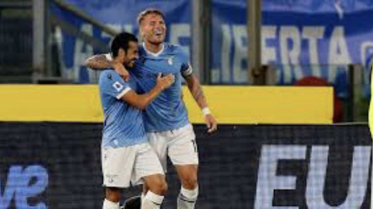 I due laziali Pedro e Immobile