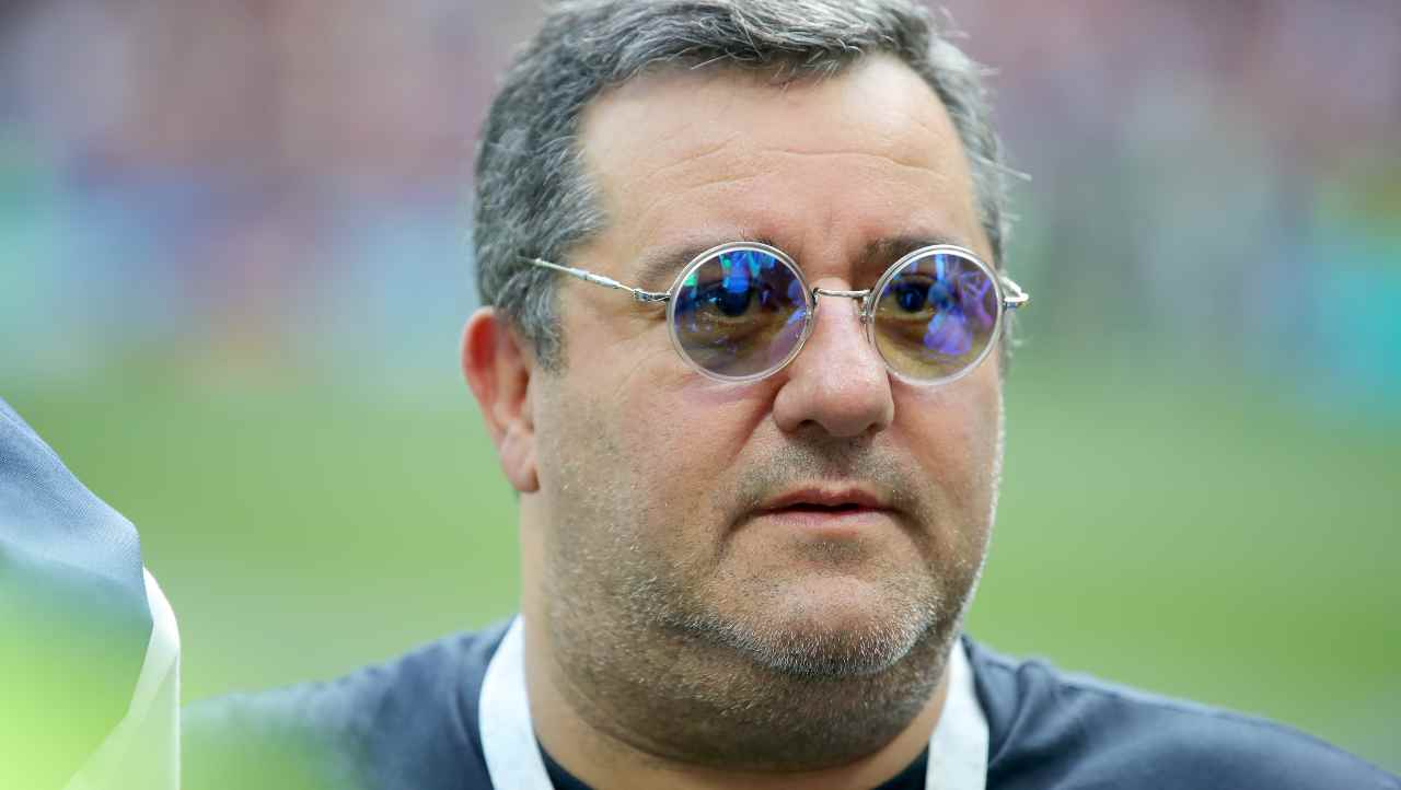 Mino Raiola Juve