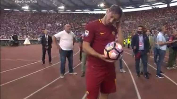 Totti risponde a cassano