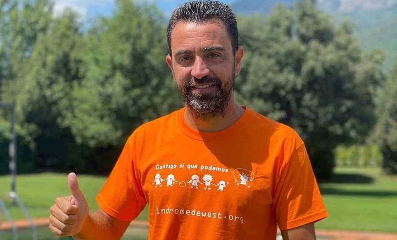 xavi barcellona