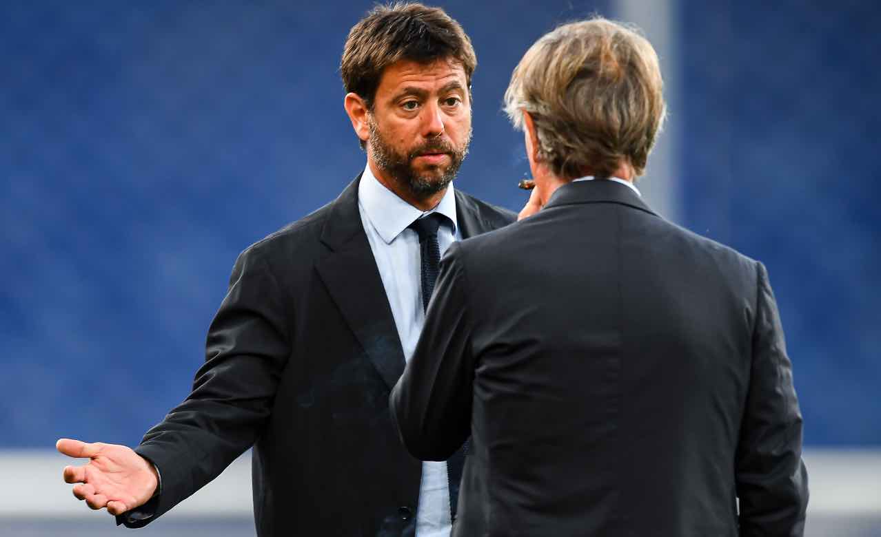 Andrea Agnelli Juventus