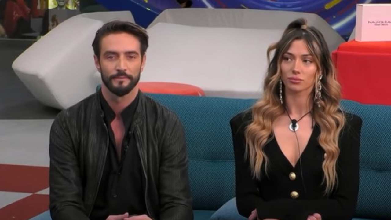 Alex Belli e Soleil Sorge gfvip