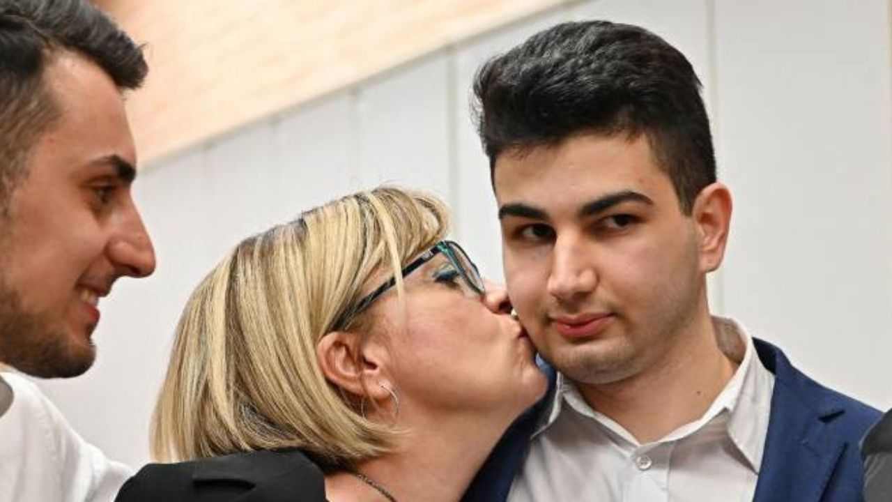 Alex Pompa e la madre