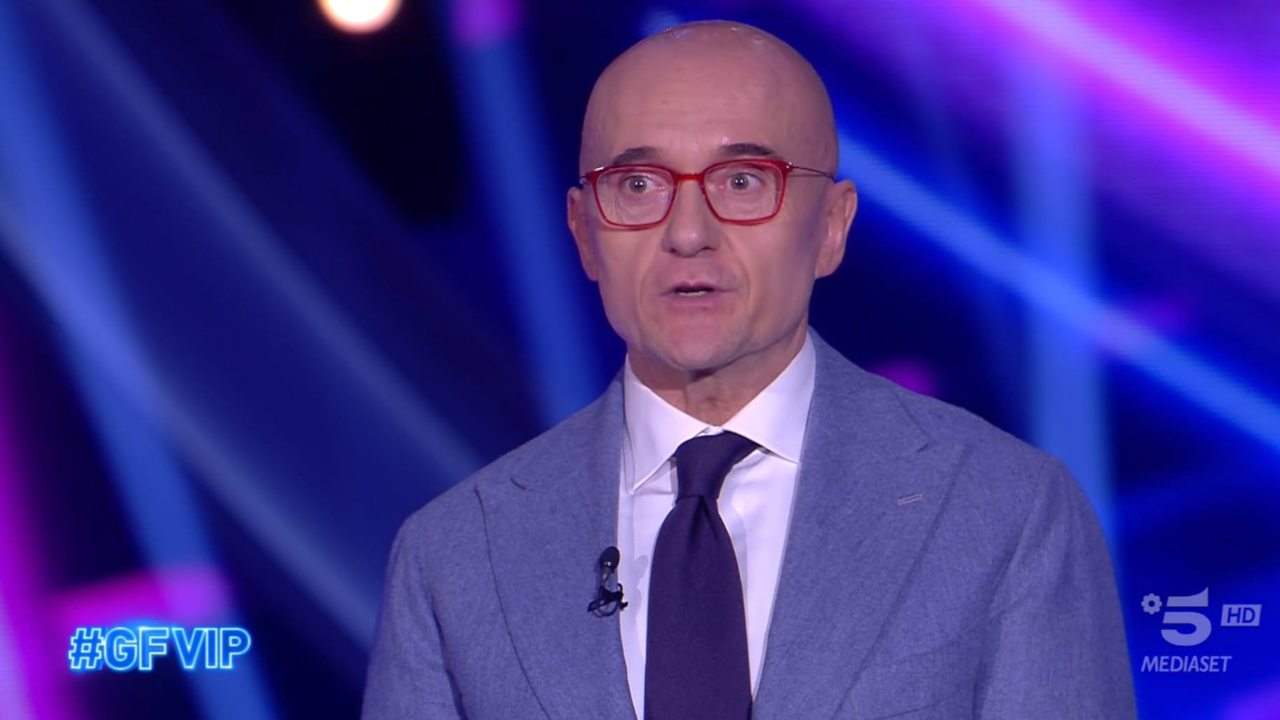 Alfonso Signorini Grande Fratello Vip