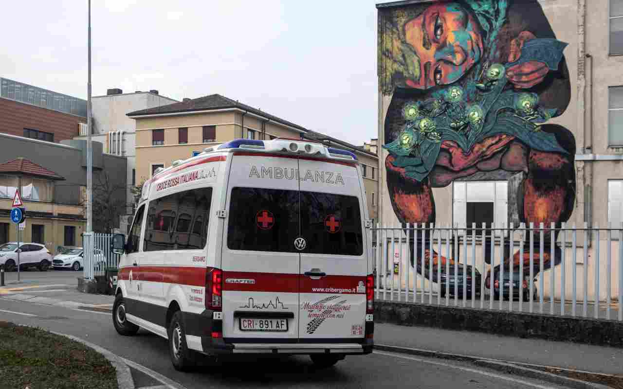 Ambulanza Italia