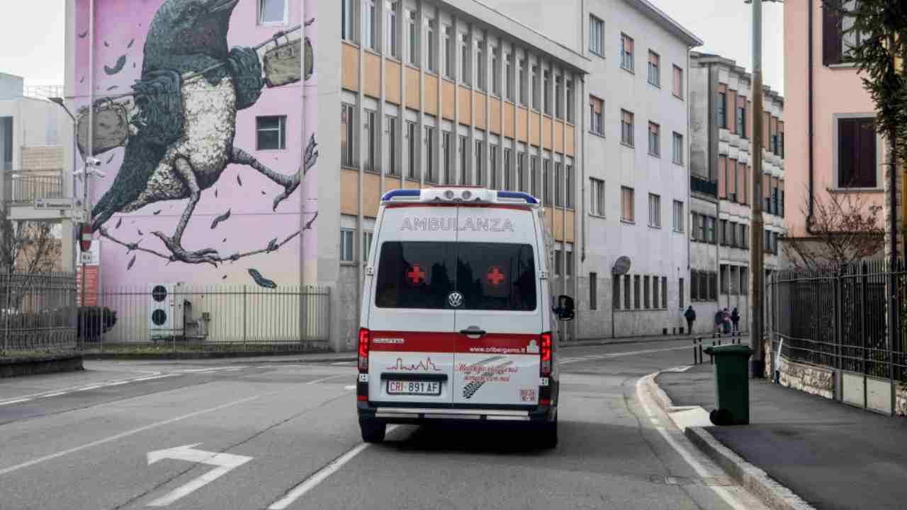 Ambulanza, morto operaio in Trentino