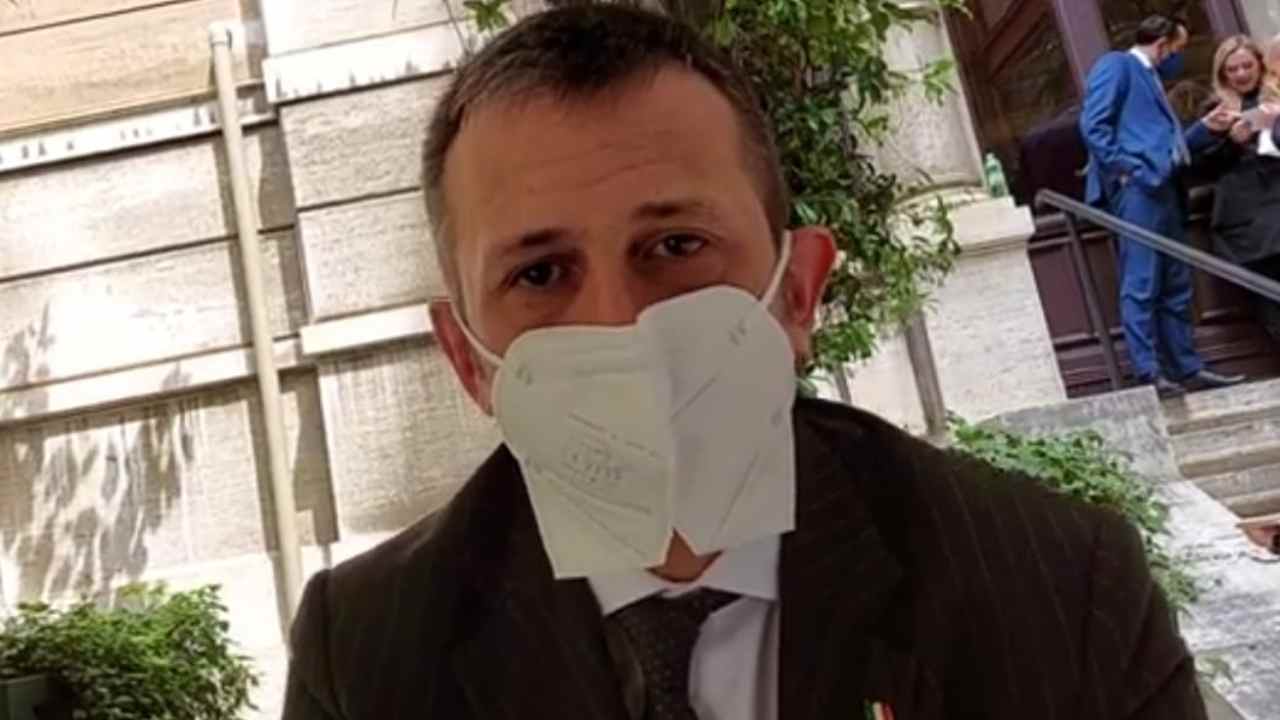 Delmastro contro la Lamorgese