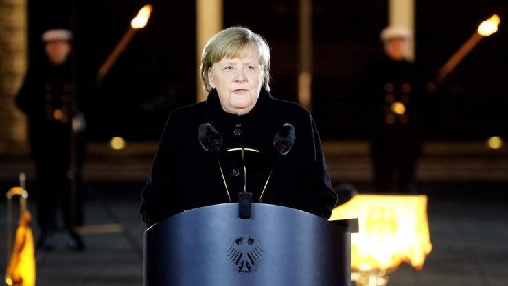 Angela Merkel discorso