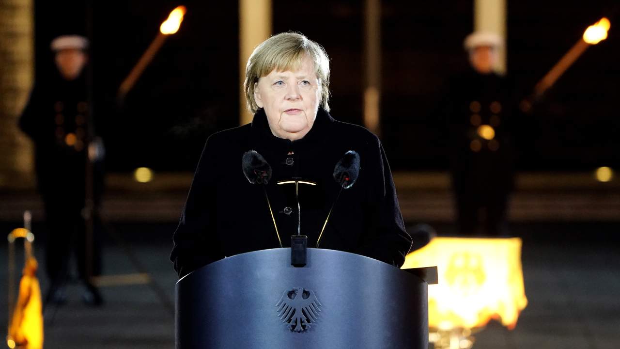 Angela Merkel discorso