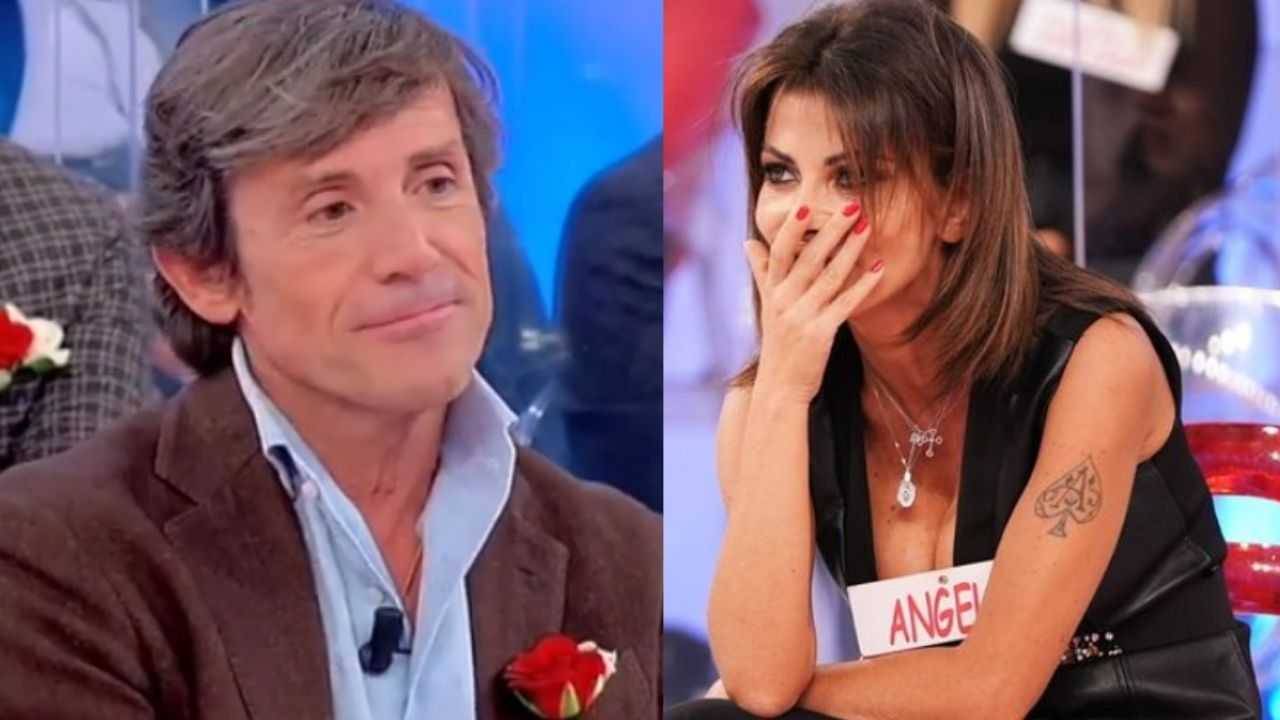 Angela e Antonio matrimonio Uomini e Donne