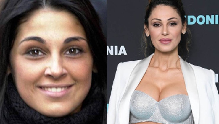 Anna Tatangelo prima e dopo