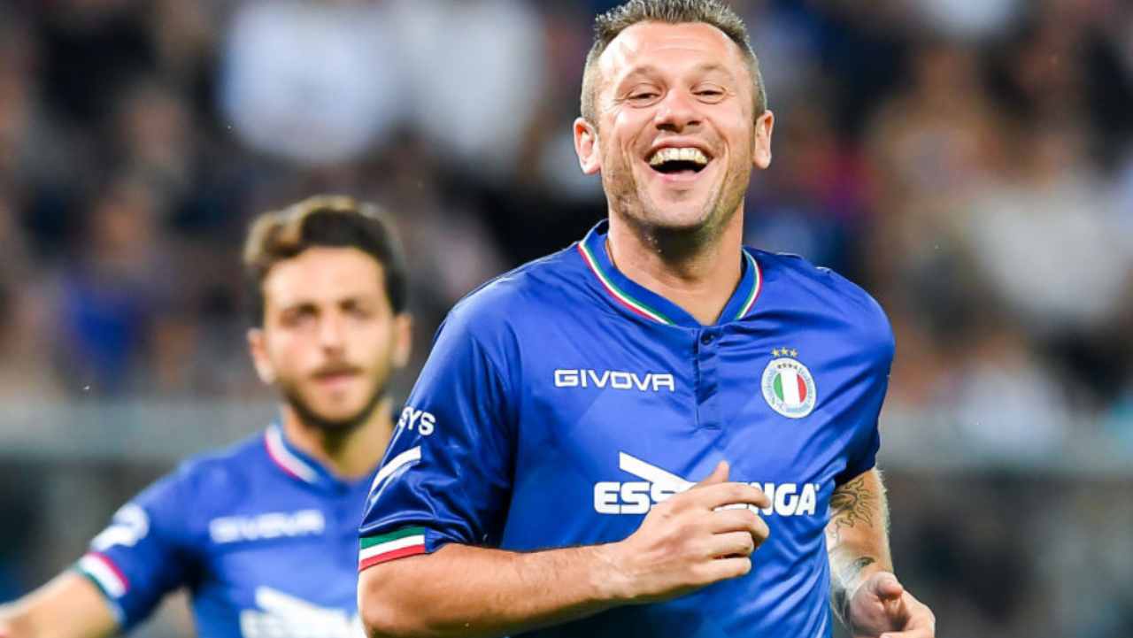 Antonio Cassano sgancia la bomba di mercato