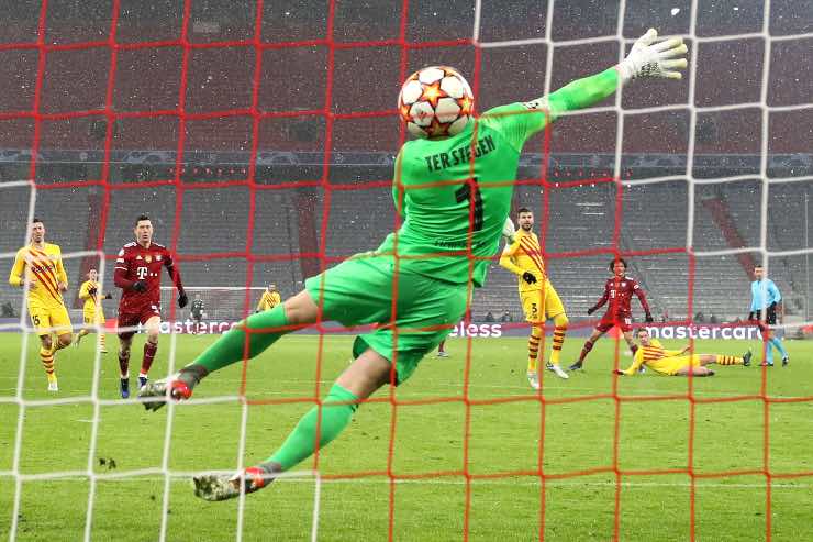 Bayern Monaco Barcellona Ter Stegen