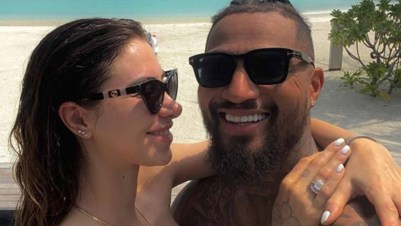 Boateng e la sua nuova fiamma 