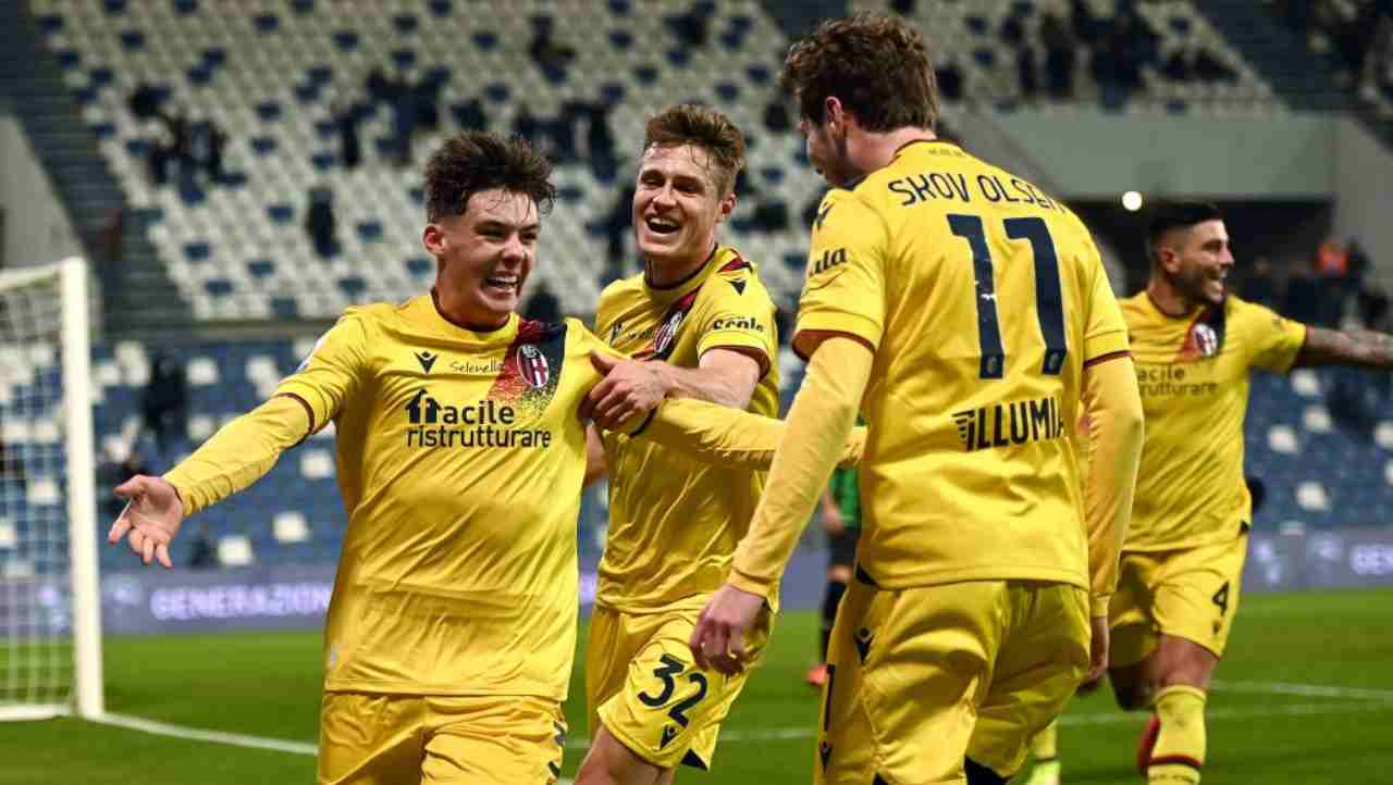 Sassuolo-Bologna 0-3